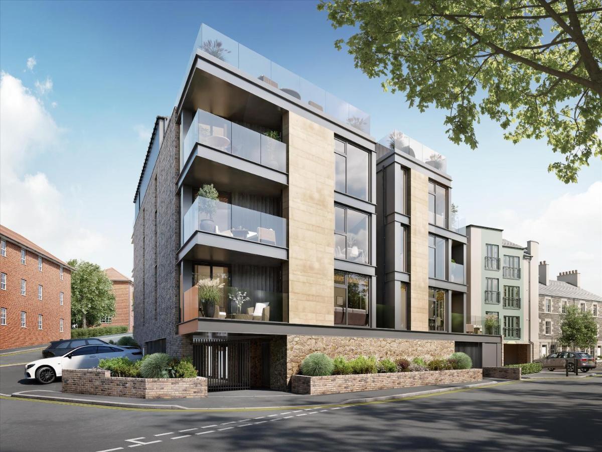No. 5 Warriston, Canonmills Luxury Apartment EDI Buitenkant foto