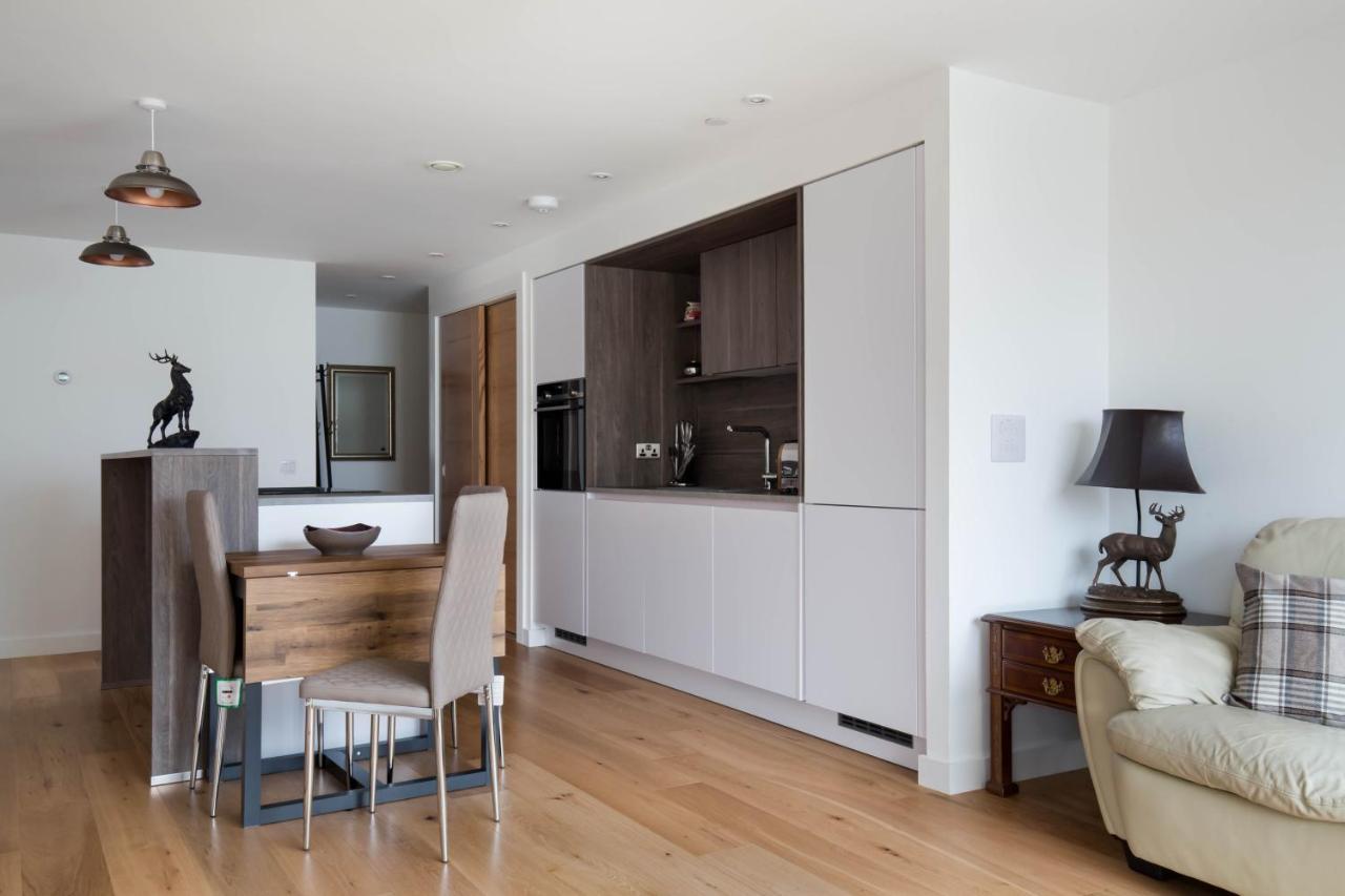No. 5 Warriston, Canonmills Luxury Apartment EDI Buitenkant foto
