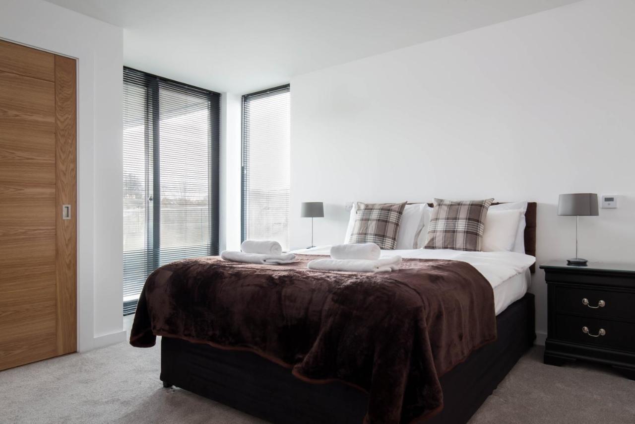 No. 5 Warriston, Canonmills Luxury Apartment EDI Buitenkant foto