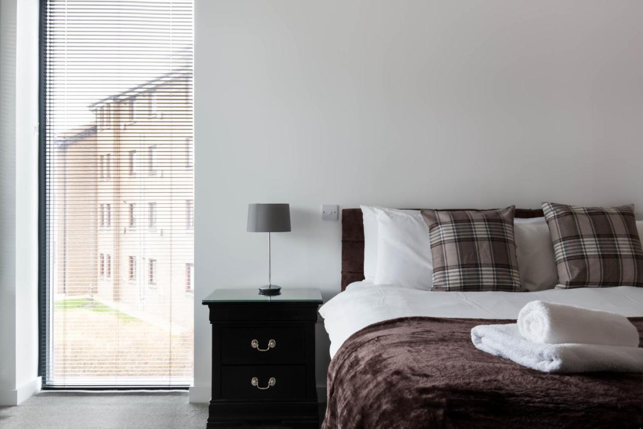 No. 5 Warriston, Canonmills Luxury Apartment EDI Buitenkant foto