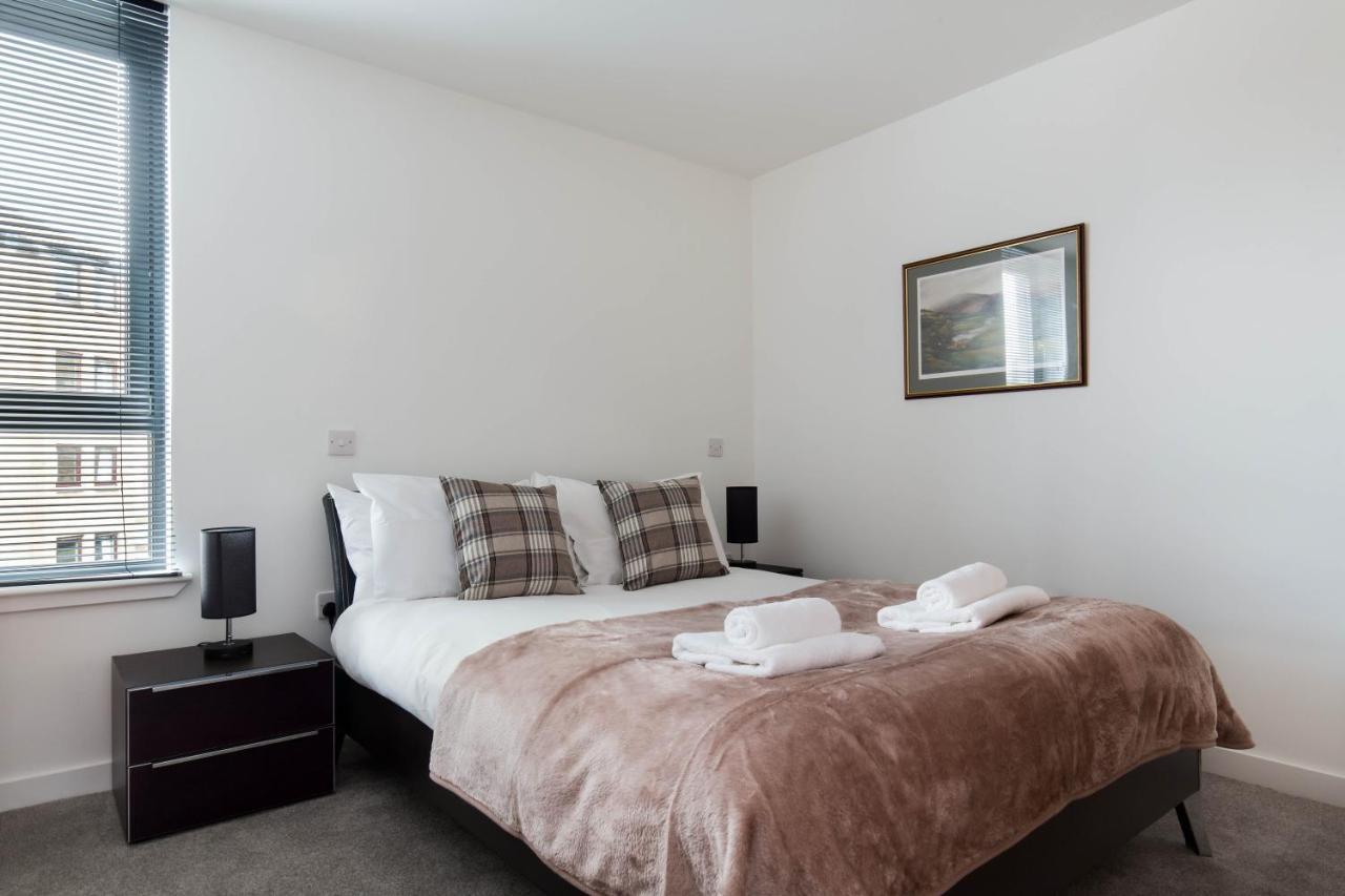 No. 5 Warriston, Canonmills Luxury Apartment EDI Buitenkant foto